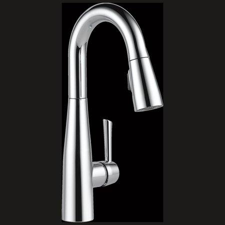 Essa Single Handle Pull-Down Bar / Prep Faucet -  DELTA, 9913-DST